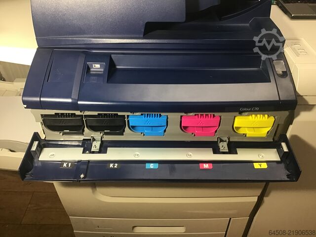 XEROX C60 with internal FIERY EX-iC60/70 XEROX XEROX Digital Color Press C60