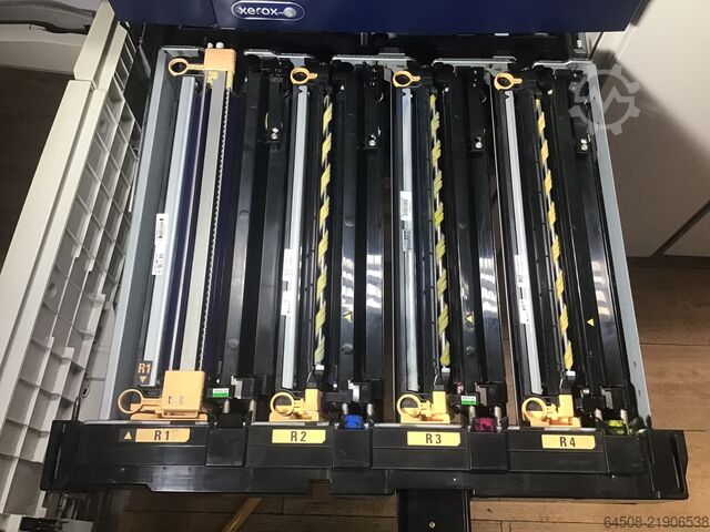 XEROX C60 with internal FIERY EX-iC60/70 XEROX XEROX Digital Color Press C60