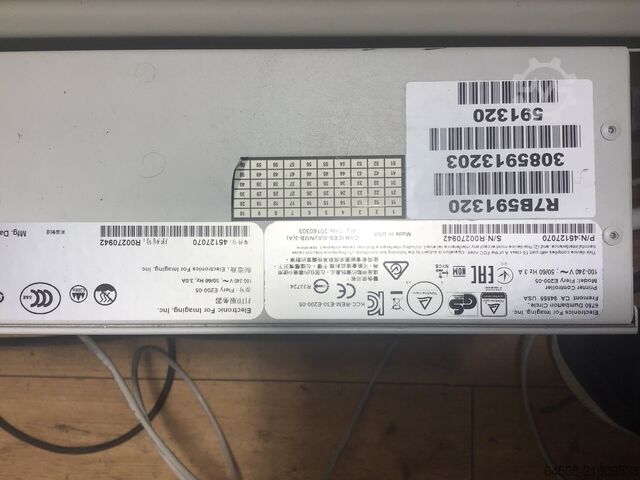 XEROX C60 with internal FIERY EX-iC60/70 XEROX XEROX Digital Color Press C60