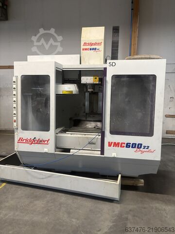 Vertical machining center BRIDGEPORT VMC 600
