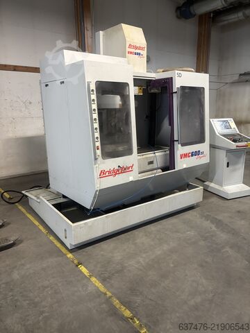 Vertical machining center BRIDGEPORT VMC 600