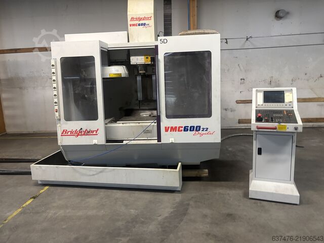 Vertical machining center BRIDGEPORT VMC 600