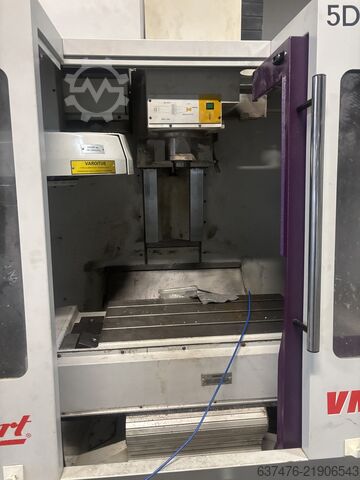 Vertical machining center BRIDGEPORT VMC 600