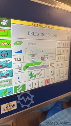 Ilapak Delta Flow Wrapper € 13,500 Ilapak Delta 3000 Flow Wrapper Delta 3000 R H S