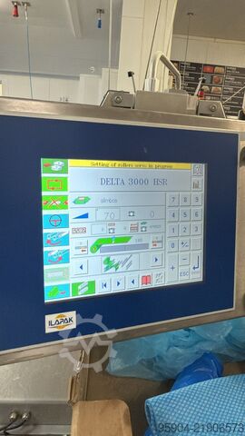 Ilapak Delta Flow Wrapper € 13,500 Ilapak Delta 3000 Flow Wrapper Delta 3000 R H S
