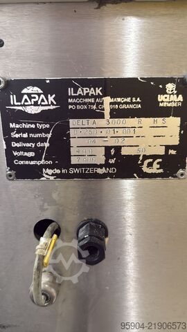 Ilapak Delta Flow Wrapper € 13,500 Ilapak Delta 3000 Flow Wrapper Delta 3000 R H S