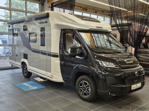 Semi-integrated camper Knaus L!VE WAVE 650 MEG Black Selection *TraumMobil*Autark e*