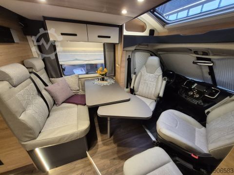 Semi-integrated camper Knaus L!VE WAVE 650 MEG Black Selection *TraumMobil*Autark e*