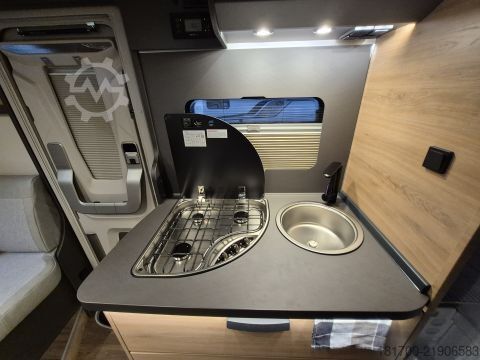 Semi-integrated camper Knaus L!VE WAVE 650 MEG Black Selection *TraumMobil*Autark e*