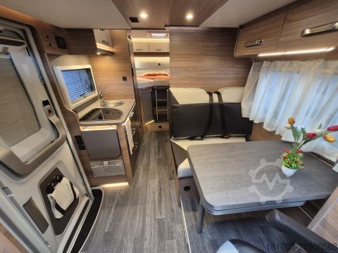 Semi-integrated camper Weinsberg CaraSuite 650 MEG EDITION [SPICY] Edition Spicy*Autark-e*