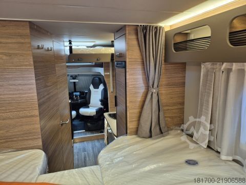 Semi-integrated camper Weinsberg CaraSuite 650 MEG EDITION [SPICY] Edition Spicy*Autark-e*