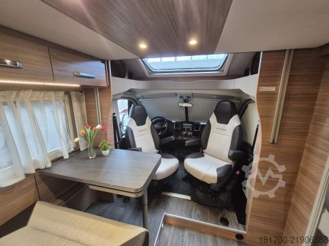 Semi-integrated camper Weinsberg CaraSuite 650 MEG EDITION [SPICY] Edition Spicy*Autark-e*