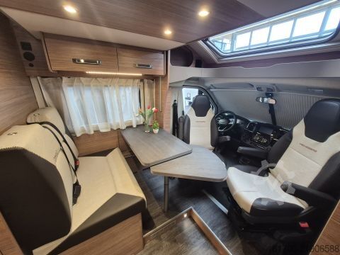 Semi-integrated camper Weinsberg CaraSuite 650 MEG EDITION [SPICY] Edition Spicy*Autark-e*