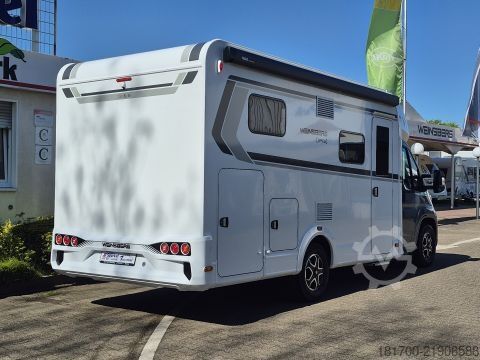 Semi-integrated camper Weinsberg CaraSuite 650 MEG EDITION [SPICY] Edition Spicy*Autark-e*
