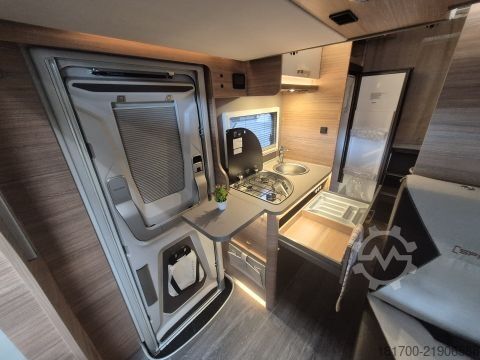 Semi-integrated camper Weinsberg CaraSuite 650 MEG EDITION [SPICY] Edition Spicy*Autark-e*