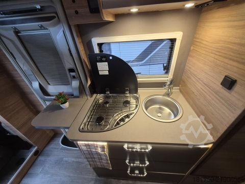 Semi-integrated camper Weinsberg CaraSuite 650 MEG EDITION [SPICY] Edition Spicy*Autark-e*
