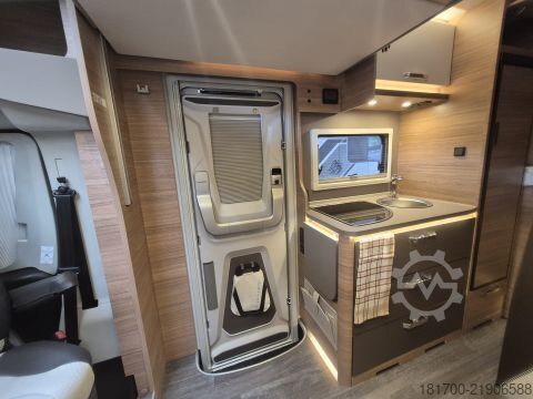 Semi-integrated camper Weinsberg CaraSuite 650 MEG EDITION [SPICY] Edition Spicy*Autark-e*