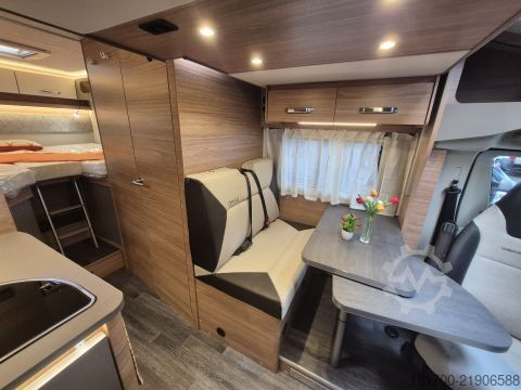 Semi-integrated camper Weinsberg CaraSuite 650 MEG EDITION [SPICY] Edition Spicy*Autark-e*