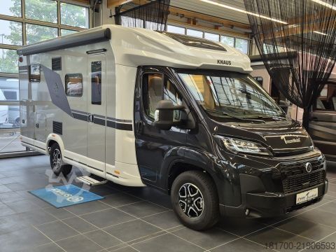 Semi-integrated camper Knaus L!VE WAVE 650 MEG Black Selection *TraumMobil*Automatik*
