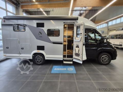 Semi-integrated camper Knaus L!VE WAVE 650 MEG Black Selection *TraumMobil*Automatik*