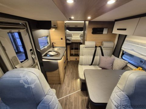 Semi-integrated camper Knaus L!VE WAVE 650 MEG Black Selection *TraumMobil*Automatik*