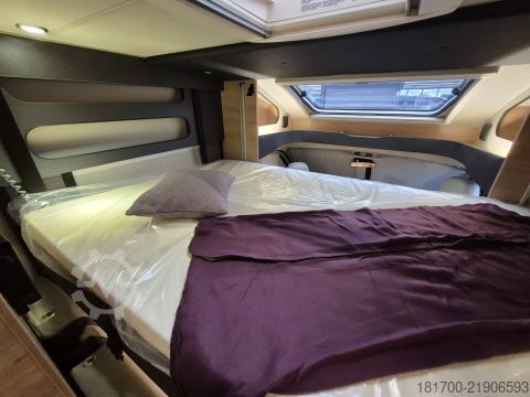 Semi-integrated camper Knaus L!VE WAVE 650 MEG Black Selection *TraumMobil*Automatik*