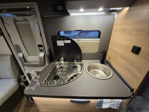 Semi-integrated camper Knaus L!VE WAVE 650 MEG Black Selection *TraumMobil*Automatik*
