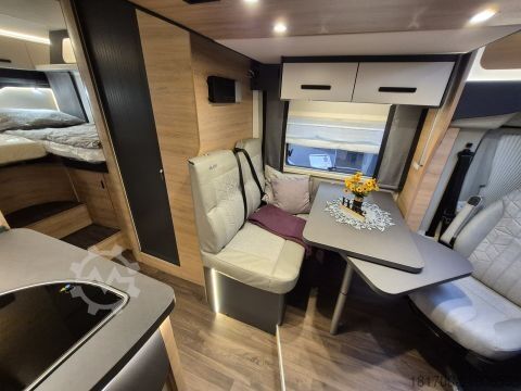 Semi-integrated camper Knaus L!VE WAVE 650 MEG Black Selection *TraumMobil*Automatik*