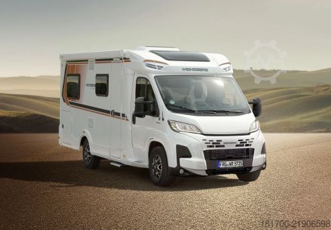 Semi-integrated camper Weinsberg CaraCompact 600 MEG EDITION [PEPPER] *TraumMobil*opt. Autark-e*