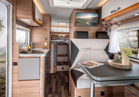 Semi-integrated camper Weinsberg CaraCompact 600 MEG EDITION [PEPPER] *TraumMobil*opt. Autark-e*