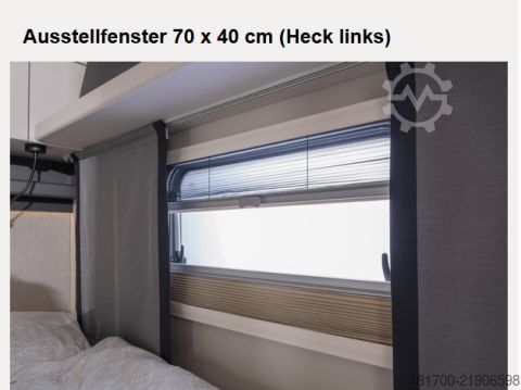 Semi-integrated camper Weinsberg CaraCompact 600 MEG EDITION [PEPPER] *TraumMobil*opt. Autark-e*
