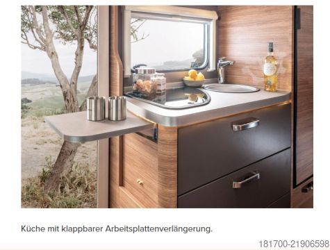 Semi-integrated camper Weinsberg CaraCompact 600 MEG EDITION [PEPPER] *TraumMobil*opt. Autark-e*