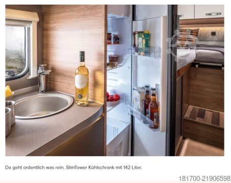 Semi-integrated camper Weinsberg CaraCompact 600 MEG EDITION [PEPPER] *TraumMobil*opt. Autark-e*