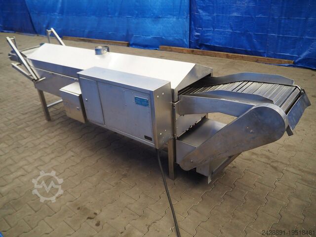 Industrial deep fryer / Frying belt PROMAC 