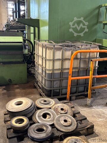 Zahnradschleifmaschine HÖFLER H1603