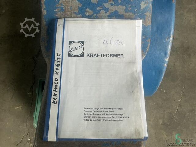 Eccentric presses Eckold KF-653-C Eckold KF-653-C