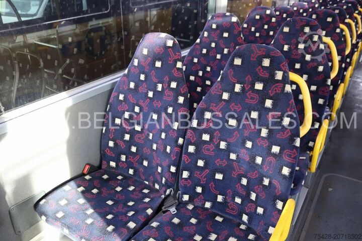 Intercitybus Mercedes Intouro E / broken gearbox