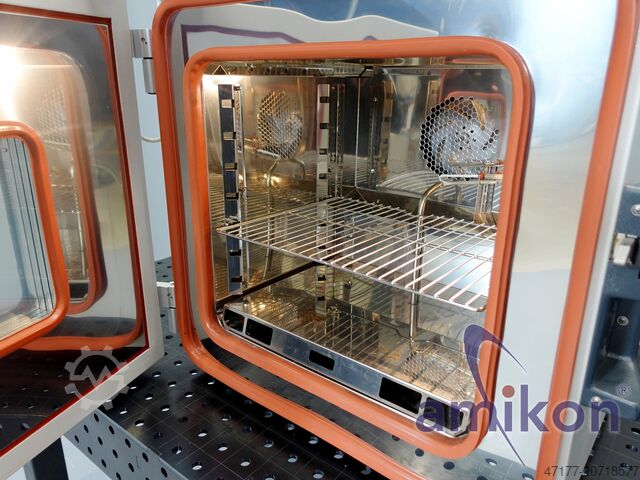 Klimaschrank mit Feuchte 64 Liter Weiss WKL 64/40 -40°C bis 180°C