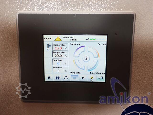 Klimaschrank mit Feuchte 64 Liter Weiss WKL 64/40 -40°C bis 180°C
