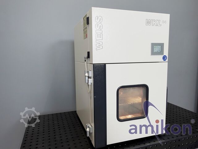 Klimaschrank mit Feuchte 64 Liter Weiss WKL 64/40 -40°C bis 180°C