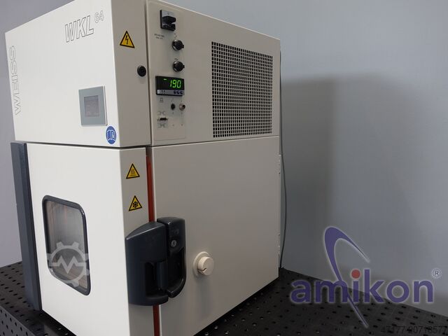 Klimaschrank mit Feuchte 64 Liter Weiss WKL 64/40 -40°C bis 180°C