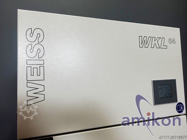 Klimaschrank mit Feuchte 64 Liter Weiss WKL 64/40 -40°C bis 180°C