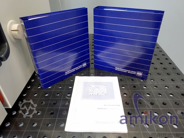 Klimaschrank mit Feuchte 64 Liter Weiss WKL 64/40 -40°C bis 180°C