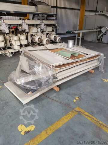 Hobelmaschine mit 9 Spindeln WEINIG Unimat 23 EL