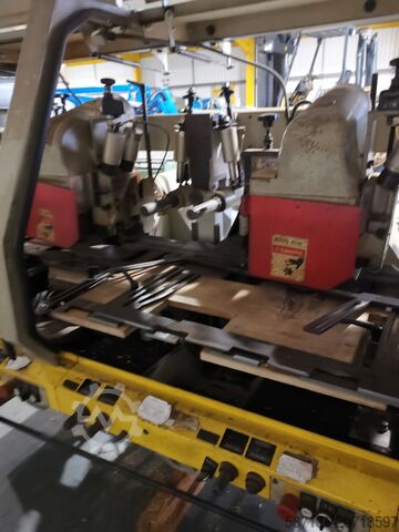 Hobelmaschine mit 9 Spindeln WEINIG Unimat 23 EL