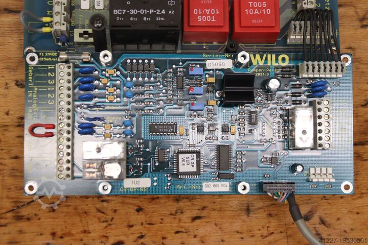 Pump control Wilo CR-System 7022034.3 CR-LP-N 002 008 008
