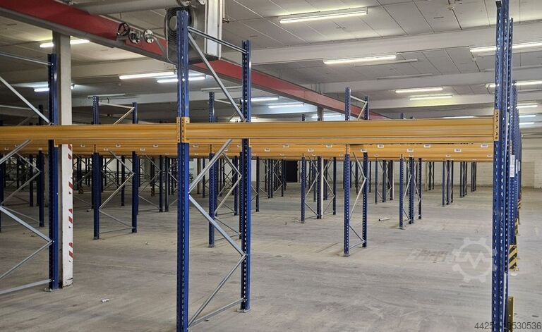 5,60 Meter Palettenregal mit 2 Ebenen Jungheinrich MPB Palettenregal