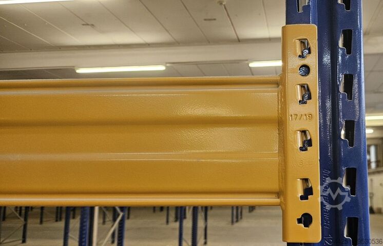 5,60 Meter Palettenregal mit 2 Ebenen Jungheinrich MPB Palettenregal