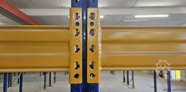 5,60 Meter Palettenregal mit 2 Ebenen Jungheinrich MPB Palettenregal