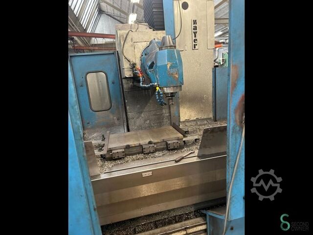 Fräsmaschinen Zayer 20 KF 2500 1998 Zayer 20 KF 2500
